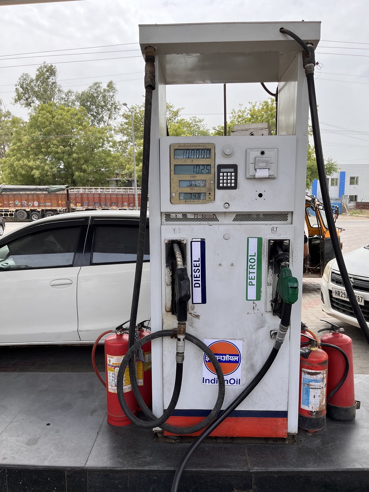 IndianOil - Sector 6 & 7, Faridabad